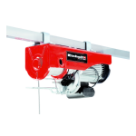 Einhell BT-EH 1000 Palan &eacute;lectrique | AI Chat &amp; PDF