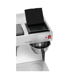 Bartscher 190184 Coffee machine Contessa Duo Mode d'emploi | Fixfr