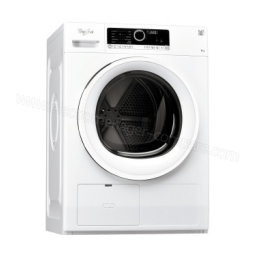 Whirlpool HSCX 90311 Manuel utilisateur | Fixfr