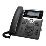Cisco IP Phone 7800 Series Mode d'emploi