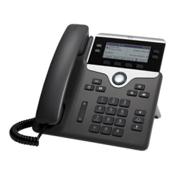 IP Phone 7800 Series