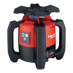 Hilti PR 2-HS-A12 Manuel utilisateur