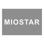 Miostar VAC8701 Manuel utilisateur
