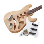 Harley Benton Electric Guitar Kit ST-Style Mode d'emploi