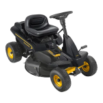 Poulan Pro PP11G30 Riding Mower Manuel du propri&eacute;taire