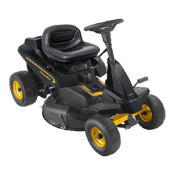 Poulan Pro PP11G30 Riding Mower Manuel du propriétaire | Fixfr