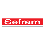 Sefram 786X, 786XHD: Manuel + Chat IA &amp; PDF