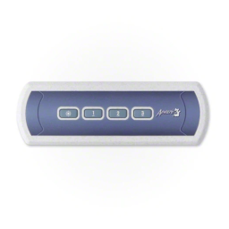 Gecko in.k100 Keypad Manuel utilisateur | Fixfr