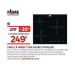 Faure FITN632K Manuel utilisateur