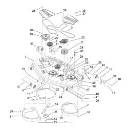 Z597-D Z Master, With 62 Rear Discharge Mower