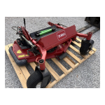 Toro 62&quot; Guardian Recycler Mower Attachment Manuel utilisateur