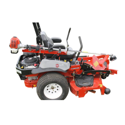 Toro Trimmer Rack, GrandStand Mower Riding Product Manuel utilisateur | Fixfr