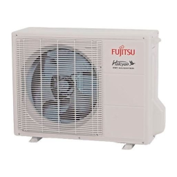 Manuel Climatiseur Fujitsu General AOUG15LZCAN | AI Chat | Fixfr