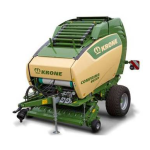 Krone Comprima F 125 (XC), F 155 (XC); Comprima V 150 (XC), V 180 (XC), V 210 (XC) Mode d'emploi