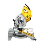 DeWalt DW701 Mitre saw Manuel utilisateur