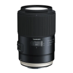 Tamron F017 SP 90mm F/2.8 Di MACRO 1:1 VC USD Manuel utilisateur