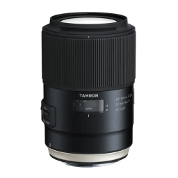 Tamron F017 SP 90mm F/2.8 Di MACRO 1:1 VC USD Manuel utilisateur | Fixfr