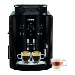 Krups EXPRESSO FULL AUTO COMPACT MANUEL YY8125FD Manuel utilisateur | Fixfr