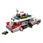 ECTO-1 Instructions LEGO : Chat IA et PDF &agrave; t&eacute;l&eacute;charger