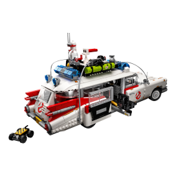 ECTO-1 Instructions LEGO : Chat IA et PDF à télécharger | Fixfr