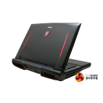 MSI GT75VR Titan notebook Manuel utilisateur