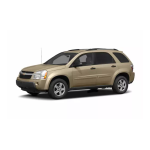 Chevrolet Equinox 2006 Mode d'emploi