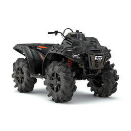 ATV or Youth Sportsman 850 High Lifter / XP 1000 High Lifter 2017 Manuel du propriétaire | Fixfr