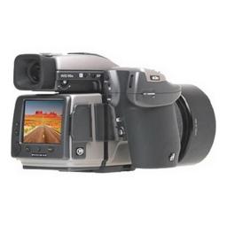 Hasselblad H3DII-39MS Manuel utilisateur | Fixfr