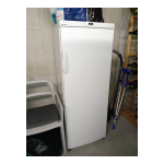 Miostar BA 195 SA+ Freezer Manuel utilisateur