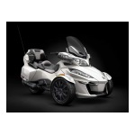 Can-Am Spyder RT S 2015 Manuel du propri&eacute;taire