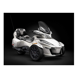 Can-Am Spyder RT S 2015 Manuel du propriétaire | Fixfr
