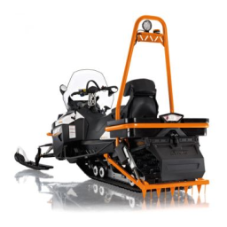 Lynx XU 69 Ranger Alpine 1200 4-TEC 2016 Manuel du propriétaire | Fixfr