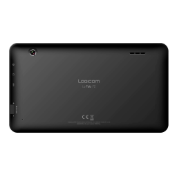 Logicom La Tab 72: Guide de Démarrage Rapide | Chat IA  | Fixfr