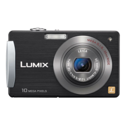 Panasonic DMC FX500 Mode d'emploi | Fixfr