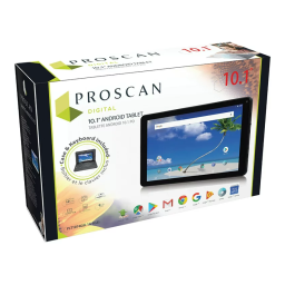 ProScan PLT 1074-G Manuel utilisateur | Fixfr