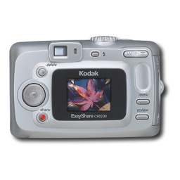 Kodak EasyShare CX6230 zoom : Utilisation + AI Chat | Fixfr