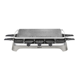 Tefal PR457812 Raclette: Chat IA & Téléchargement PDF | Fixfr