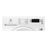 Electrolux EW6S1043NDU Lave-linge chargement frontal Manuel utilisateur