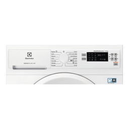 Electrolux EW6S1043NDU Lave-linge chargement frontal Manuel utilisateur | Fixfr