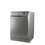 Indesit DFP 58M16 C EX 60HZ Dishwasher Manuel utilisateur