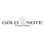 Gold Note PSU-10 EVO Power Supply Manuel utilisateur