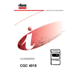 CGC 4018 Manuel Utilisation Faure + AI Chat &amp; PDF