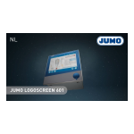 JUMO LOGOSCREEN 601 Paperless Recorder Mode d'emploi