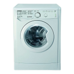 Indesit E2SB 1160B B UA Washing machine Manuel utilisateur