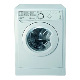 INDESIT E2SB 1160B B Lave-linge: Chat IA & PDF | Fixfr