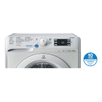 Indesit XWE 101683 W UK Washing machine Manuel utilisateur