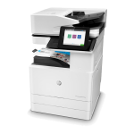 HP LaserJet Managed MFP E82540du-E82560du series Guide d'installation