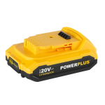 Powerplus POWX00510 BRUSHLESS IMPACT DRILL/SCREWDRVR 20V LI-ION 2 BAT Manuel du propri&eacute;taire