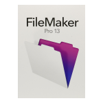 FileMaker Go 13 : Guide de d&eacute;veloppement + Chat IA