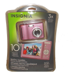 Insignia NS-DSC10A 10.0-Megapixel Digital Camera Manuel utilisateur